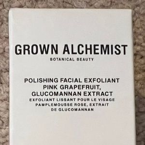 Grown Alchemist. Polishing facial exfoliant.